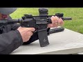CMMG 9MM AND CMMG 45ACP WITH GRAVES RESETTING TRIGGERS