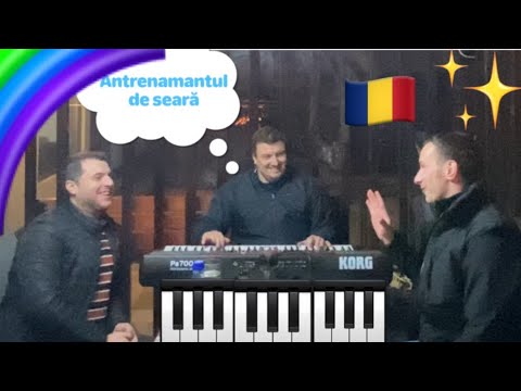 Antrenamentul de seara - Sergiu STB si prietenii