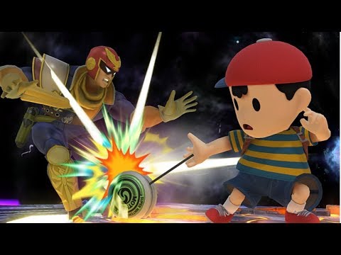 Top 10 Ness Plays - Super Smash Bros for Wii U