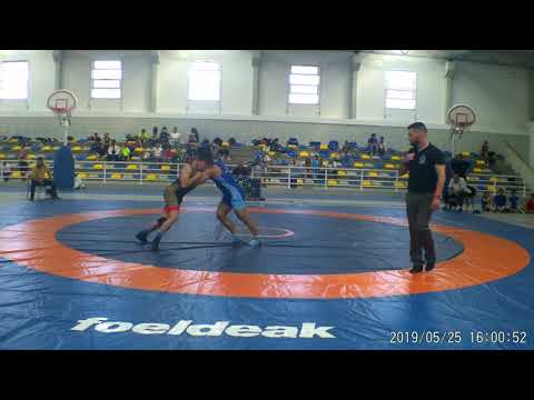 ROUND 2 – GR – MEIA FINAL – SEN 77 KG – MARTIM RÉGIO (JFCC) VS KAZBEK KILOU (CPAC)