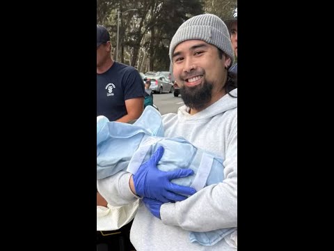 Good Samaritan aids roadside birth in San Francisco traffic