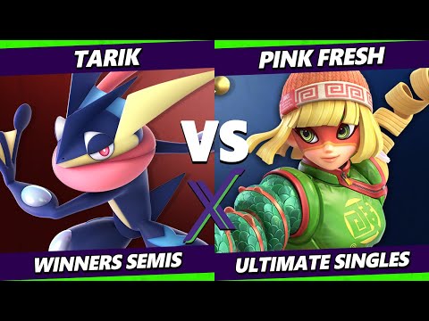 S@X 519 Top 8 - Tarik (Greninja) Vs. Pink Fresh (Min Min) Smash Ultimate - SSBU