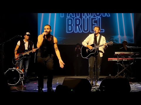Patrick Bruel, Ycare -  Origami, live, concert, Folies Bergère, Paris, France, 2023