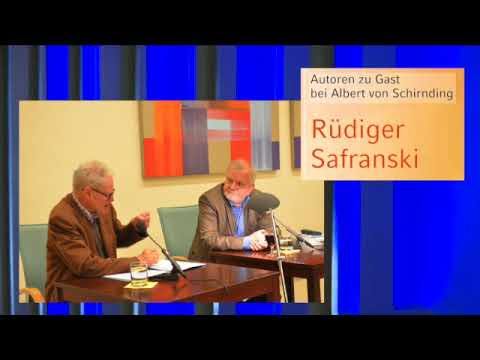 Rüdiger Safranski - Autoren zu Gast bei Albert von Schirnding