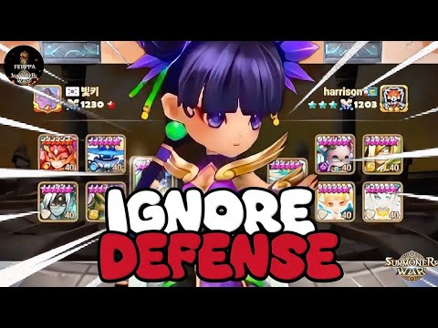   Team with Leo Luci and Fei defeating everyone in the Special League 20 stars! Summoners War