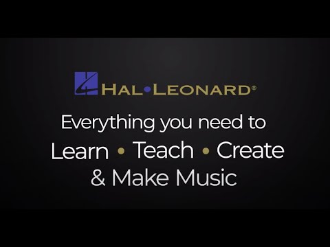Hal Leonard What's New for 2021 NAMM Believe in Music
