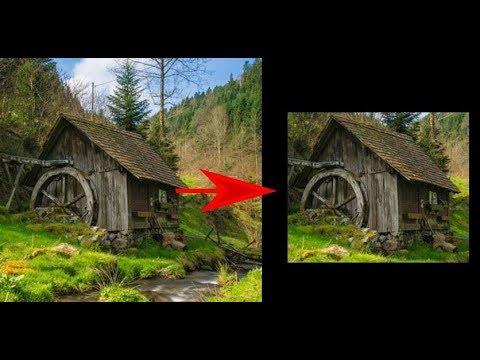 Inkscape: Teil eines Bildes ausschneiden / freistellen