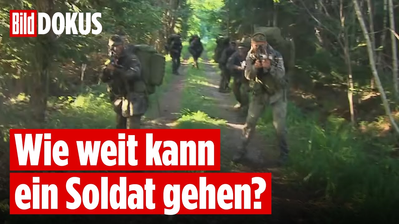 Schule der Krieger #5:  Einzelkämpfer – Der Sieg über das Ich | Dokus bei BILD