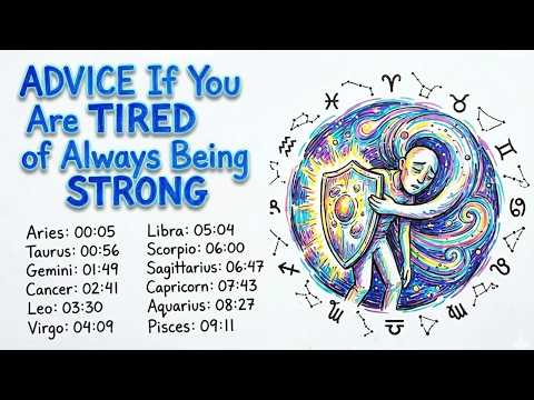 Advice If You Are Tired of Always Being Strong
