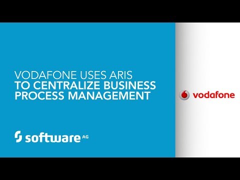 Vodafone uses ARIS to centralize business process management