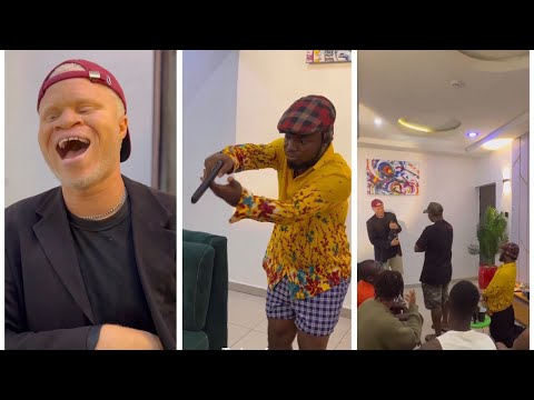 Albino eyes can now see clearly 🤣🤣🤣