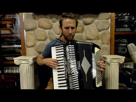 3522 - Black Mussi Piano Accordion LMH 41 120 $1199