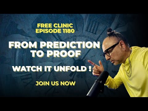 Free Clinic 1180 Free Clinic Live Call | Raza Ali Shah Al-Abidi | Numerology | World Prediction