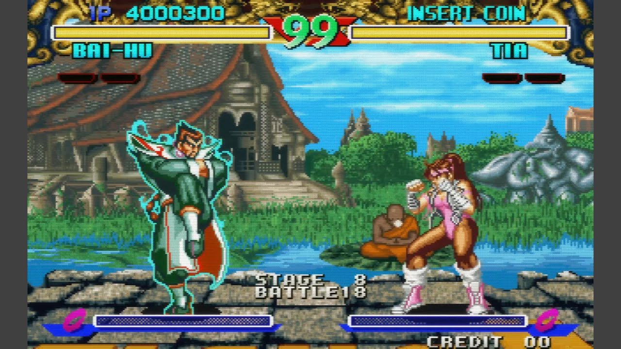 Breakers [Arcade] - play as Bai-Hu