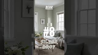 12 Versatile Greige Paint Colors for Every Room #paintcolors #homedecor