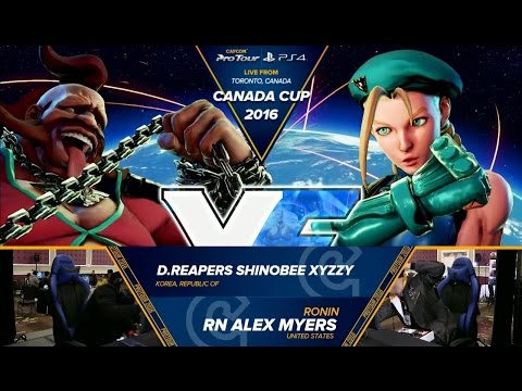 Xyzzy (Birdie) vs Alex Myers (Cammy) - Top 16 - Canada Cup 2016