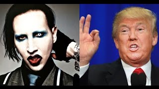 Donald Trump Sings Marilyn Manson&#39;s &quot;Irresponsible Hate Anthem&quot; | MetalSucks