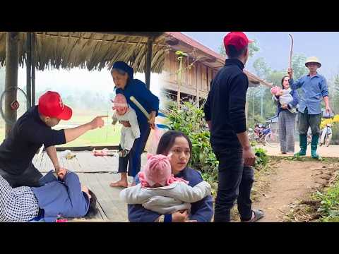 The man returned after the final warning, and this time he was even more aggressive