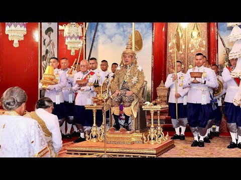 Toàn cảnh lễ đăng quang của Nhà vua Thái Lan Maha Vajiralongkorn Rama X | Trưởng Phạm