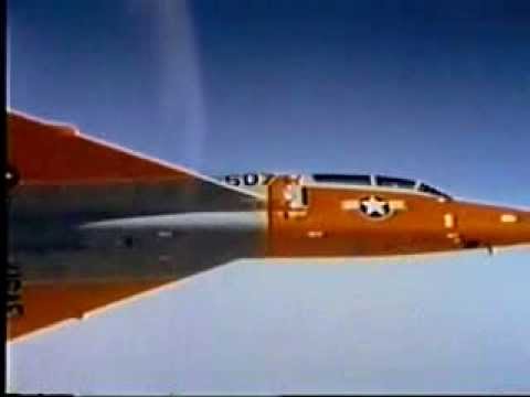 F-106B First Flight