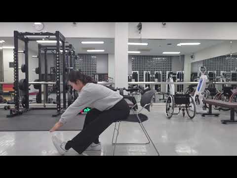 SFT 4. Chair Sit and Reach Test