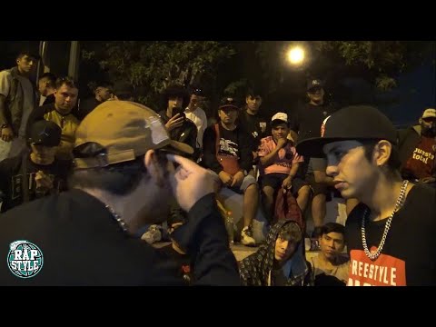 ANÓNIMO vs RAMSET - Rapstyle Sjl 2024