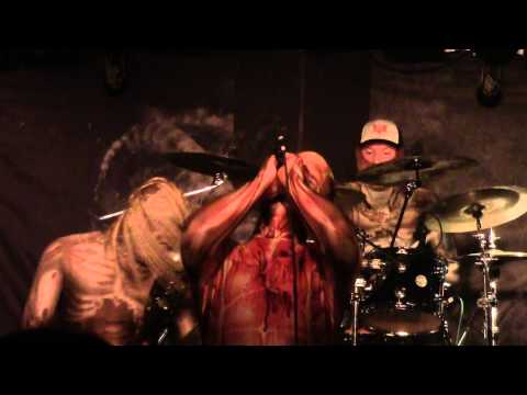 Cote d' Aver - The Curse Of Skull-island - Rotterdam Deathfest Baroeg NL snippet 2