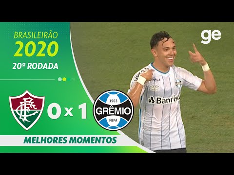 FLUMINENSE 0 X 1 GRÊMIO | MELHORES MOMENTOS | 20ª RODADA BRASILEIRÃO 2020 | ge.globo