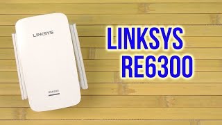 Linksys RE6300 - відео 1