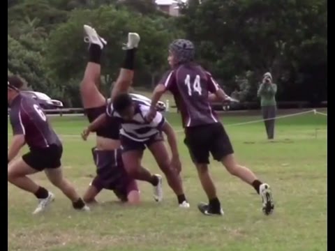 Rugby Union - Dangerous Play - Guess How Many Yellow Cards Issued