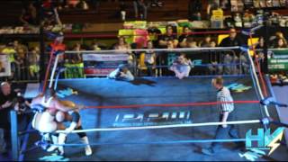 Oxx Hogg w/Ryan Race vs Devon Alexander PPW Shattered 2-18-17