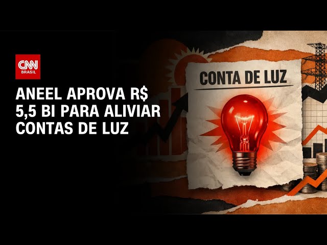 O que muda na conta de luz com nova medida de rateio da Aneel | CNN NOVO DIA