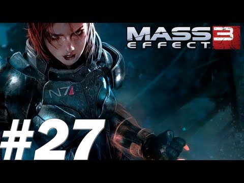 Mass Effect 3 with Mitch - PT. 27 - Citadel Sidequesting - Dr Chakwas And More