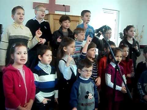 Vreau Mica mea Lumina - Biserica Mangalia Copii