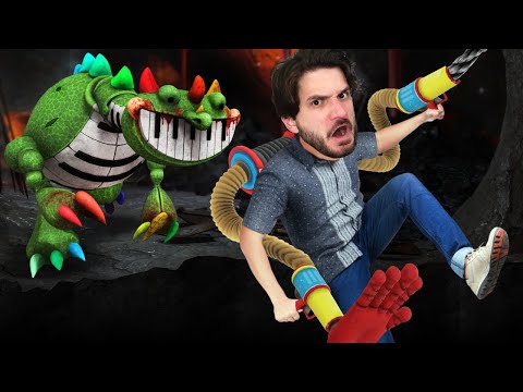 O NOVO CAPÍTULO EXCLUSIVO DO PIANOSAURUS DE POPPY PLAYTIME 4!