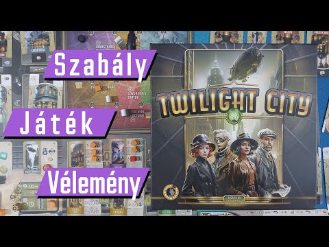 Twilight City | Végigjátszás | Játékszabály - PumiGame