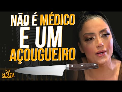 AMANDA SOUZA EXPLICA PROBLEMA COM CIRURGIA PLÁSTICA