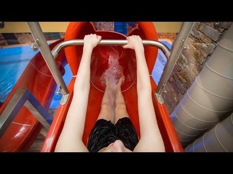 Hotel Alpenrose Maurach - Kinderrutsche / Kids' Slide Onride POV
