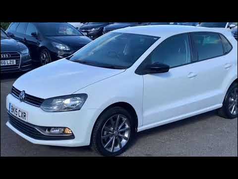 Used 2015 Volkswagen Polo 1.0 Bluemotion Tech Video Tour - Motor Match Chester
