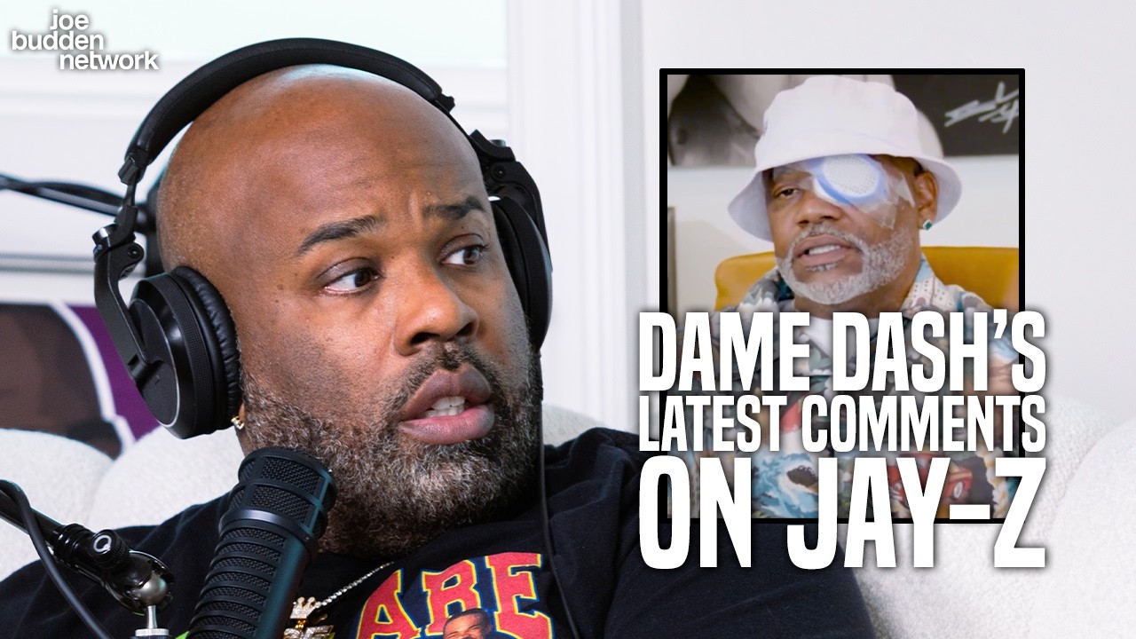 Dame Dash’s Latest Comments on Jay-Z Has the Internet Calling Him Bitter