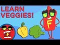 Fredbot Learns Veggie ABCs