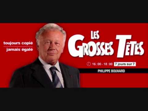 Les Grosses Têtes - Invité d'honneur : Guy Gilbert