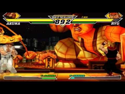[CVS2] Sin-E (Akuma) Vs. GMP5 (Ryu) - 7-28-12
