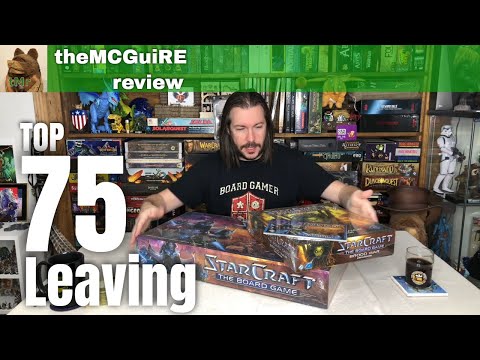 TOP 75 Board Games Leaving My Collection