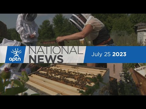 APTN National News July 25, 2023 – Helping end gender-based violence, TikTokers send a message