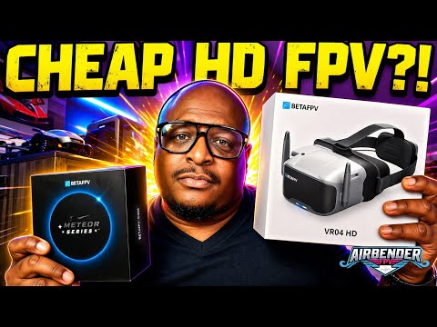 Cheapest HD FPV Setup? Meteor75 Pro P1 + VR04 Goggles