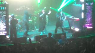 Project Deadman "Last breath" Hostile Takeover tour 6/6/12 Columbus, OH
