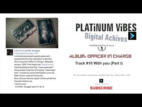 With you (Official Audio) - C.R.I.$.I.$