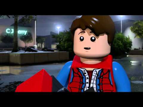 lego dimensions- back to the future level pack