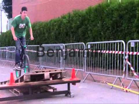 démo BMX à hellemmes team crock rider